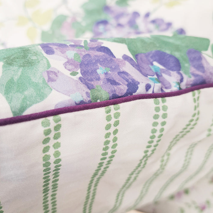 【LAURA　ASHLEY】ウィステリア　掛け布団カバー　シングル　150cm X 210cm（メーカー希望小売価格￥20,570税込）