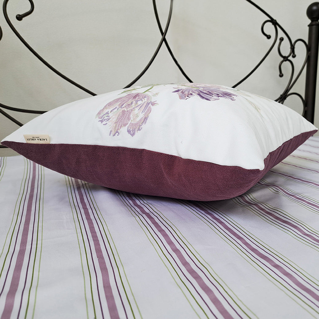 【LAURA ASHLEY】ゴスフォード　クッション 45cmX45cm (メーカー希望小売価格　\10,300税込）