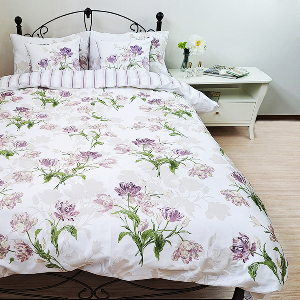 LAURA ASHLEY】ゴスフォード 掛けふとんカバー シングル