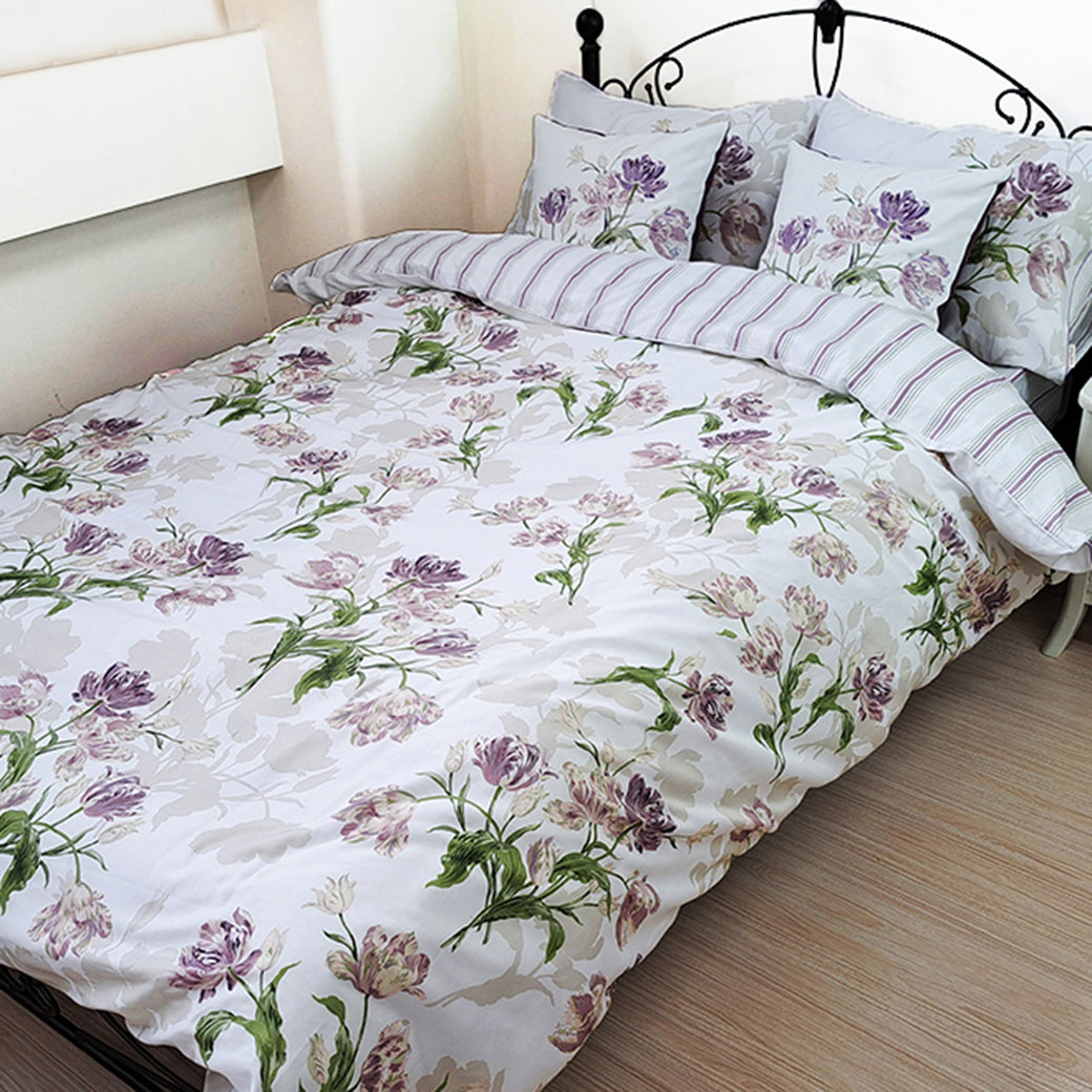 LAURA ASHLEY】ゴスフォード 掛けふとんカバー シングル