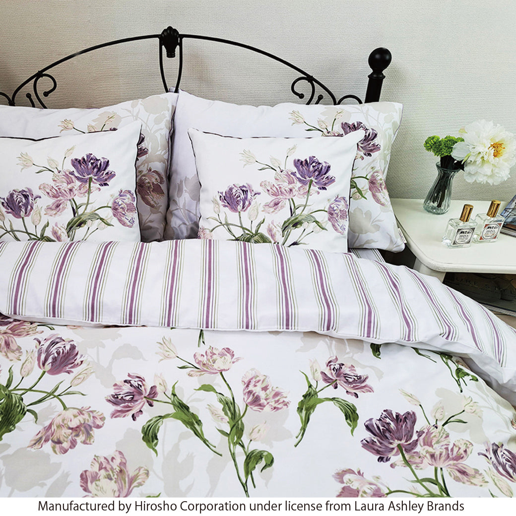 LAURA ASHLEY】ゴスフォード 掛けふとんカバー シングル