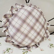 【LAURA ASHLEY】ローズモア　クッション　直径38cm（メーカー希望小売価格￥8,690税込）