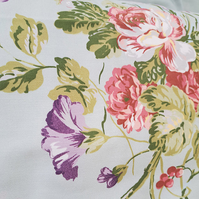 【LAURA ASHLEY】ローズモア　ピローケース　50cm X 70cm（メーカー希望小売価格￥7,260税込）