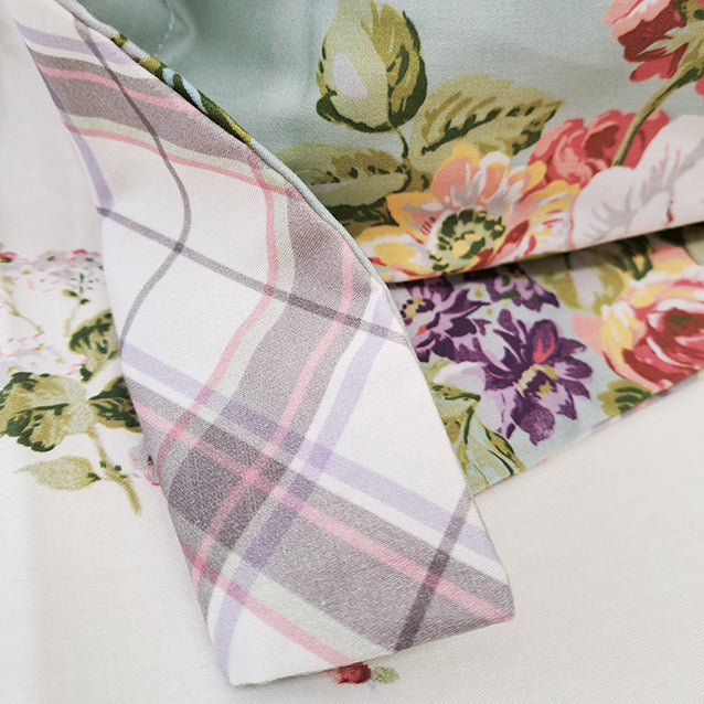 【LAURA ASHLEY】ローズモア　ピローケース　50cm X 70cm（メーカー希望小売価格￥7,260税込）