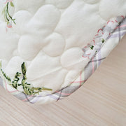 【LAURA ASHLEY】ローズモア　キルトマルチカバー　S　130cm X 190cm（メーカー希望小売価格￥25,685税込）