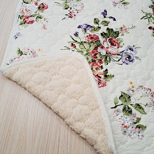 【LAURA ASHLEY】ローズモア　ブランケット　140cm X 200cm（メーカー希望小売価格￥14,300税込）