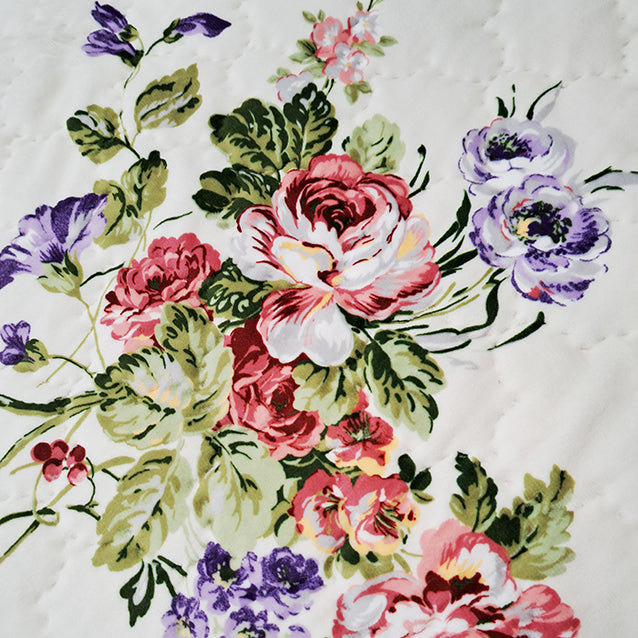 【LAURA ASHLEY】ローズモア　　ひざ掛け　70cm X 120cm（メーカー希望小売価格￥6,427税込）