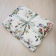 【LAURA ASHLEY】ローズモア　キルトマルチカバー　S　130cm X 190cm（メーカー希望小売価格￥25,685税込）