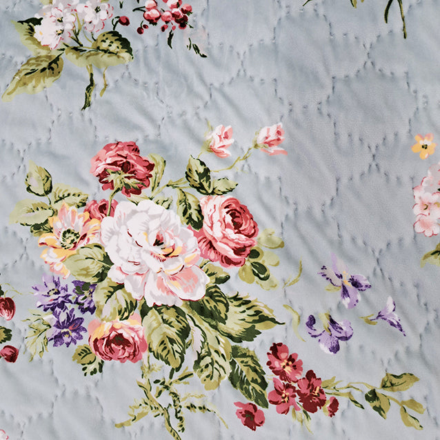 【LAURA ASHLEY】ローズモア　ブランケット　140cm X 200cm（メーカー希望小売価格￥14,300税込）