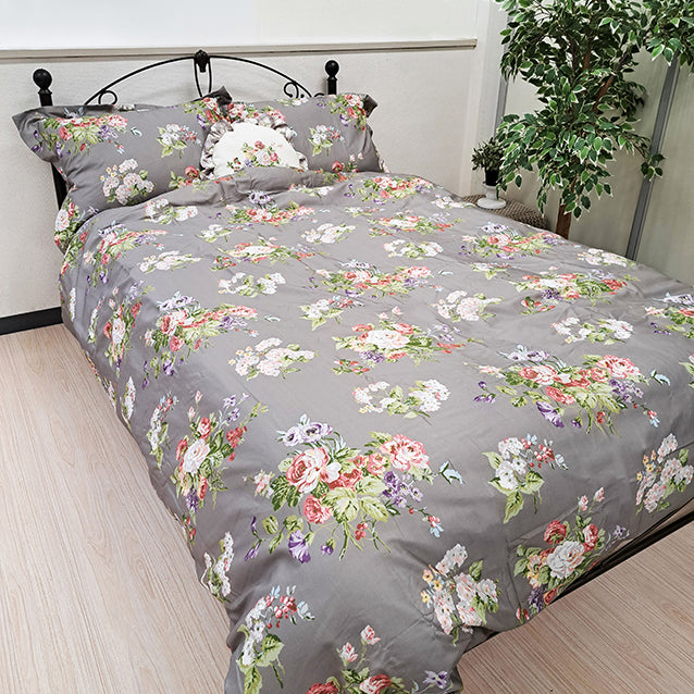 【LAURA ASHLEY】ローズモア　掛け布団カバー　シングル　150cm X 210cm（メーカー希望小売価格￥21,780税込）