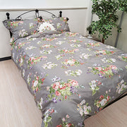 【LAURA ASHLEY】ローズモア　掛け布団カバー　シングル　150cm X 210cm（メーカー希望小売価格￥21,780税込）