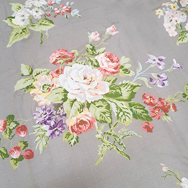 【LAURA ASHLEY】ローズモア　掛け布団カバー　シングル　150cm X 210cm（メーカー希望小売価格￥21,780税込）