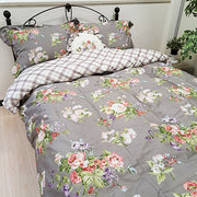 【LAURA ASHLEY】ローズモア　掛け布団カバー　ダブル　190cm X 210cm（メーカー希望小売価格￥31,377税込）