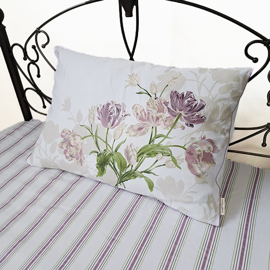 【LAURA ASHLEY】ゴスフォード　ピローケース　50cmX70cm (メーカー希望小売価格　\7,200税込）