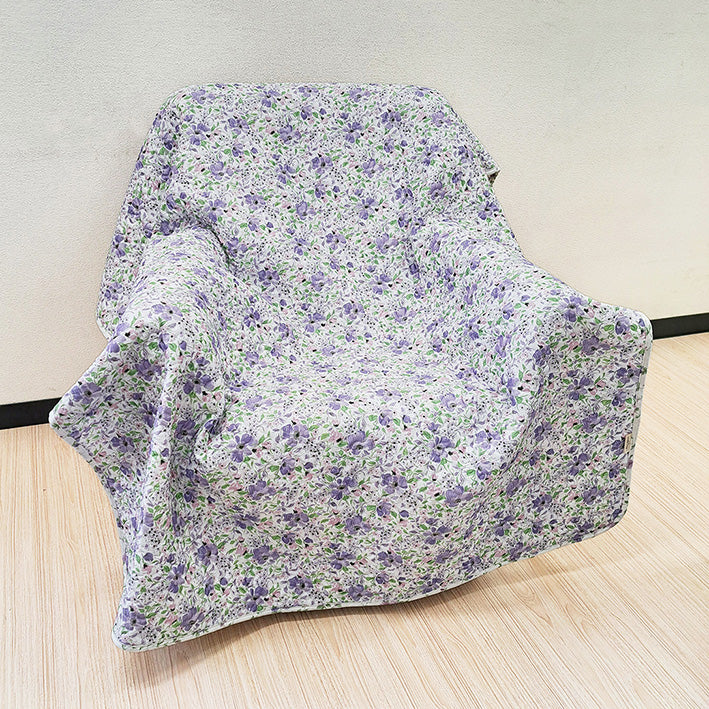 【LAURA　ASHLEY】ウィステリア　キルトマルチカバー　S　130cm X 190cm（メーカー希望小売価格￥25,850税込）