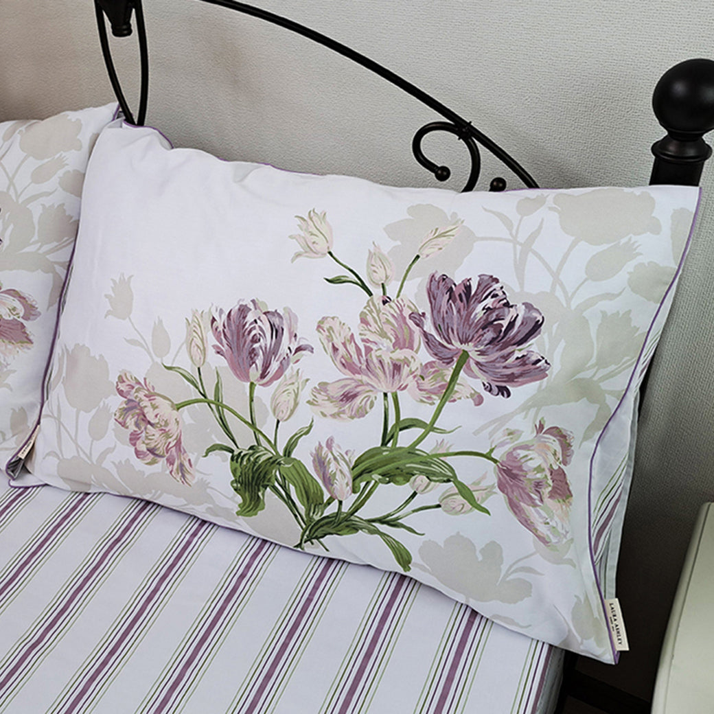 【LAURA ASHLEY】ゴスフォード　ピローケース　50cmX70cm (メーカー希望小売価格　\7,200税込）