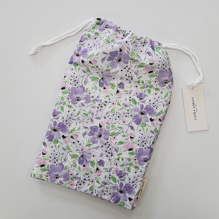 【LAURA　ASHLEY】ウィステリア　ピローケース　50cm X 70cm（メーカー希望小売価格￥6,655税込）