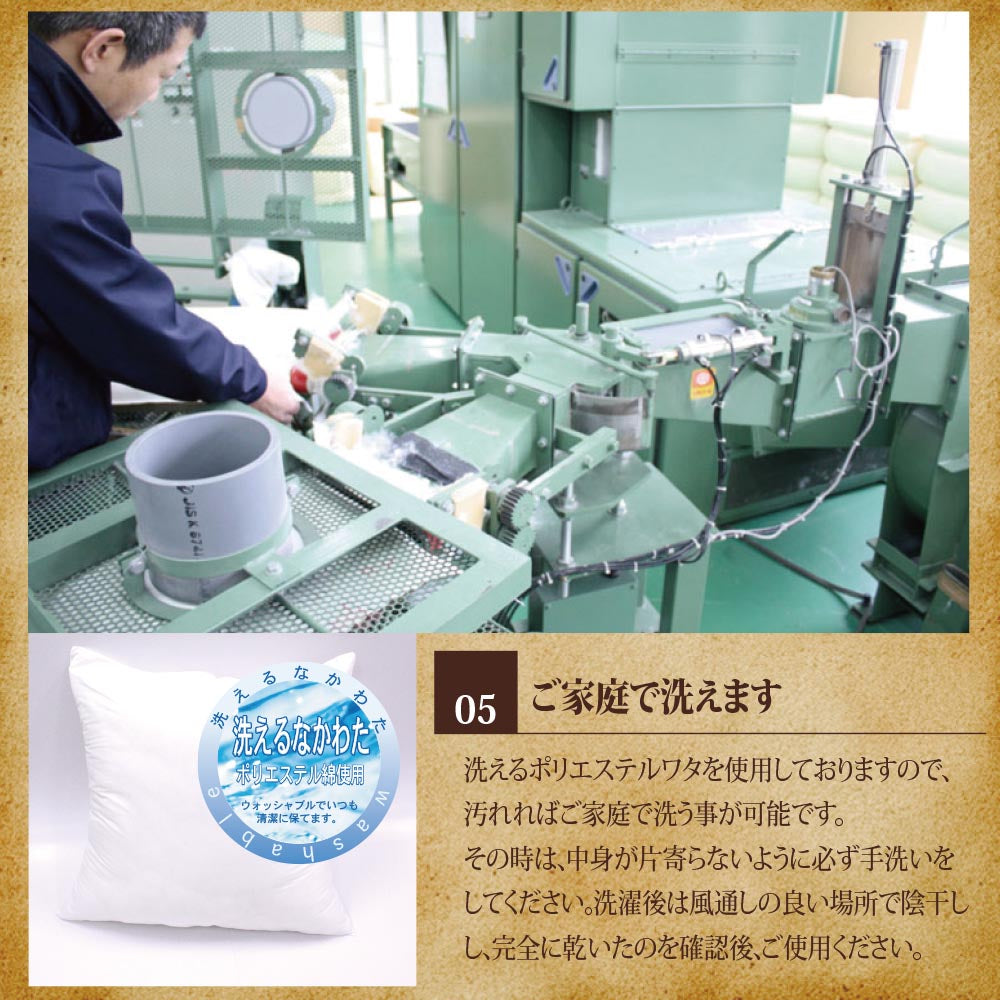 【ヌードクッション50個セット(60×60cm)】ヌードクッション クッション中身 クッション 大きめ 枕 ※法人様限定販売