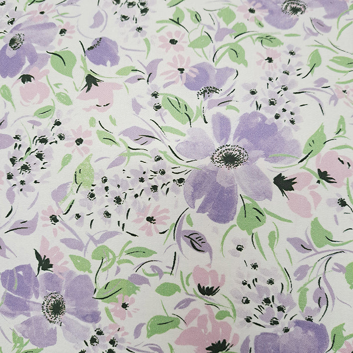 【LAURA　ASHLEY】ウィステリア　ピローケース　50cm X 70cm（メーカー希望小売価格￥6,655税込）