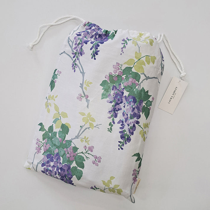 【LAURA　ASHLEY】ウィステリア　掛け布団カバー　シングル　150cm X 210cm（メーカー希望小売価格￥20,570税込）