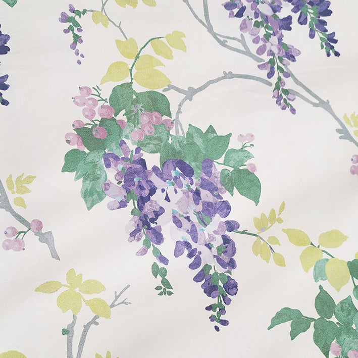 【LAURA　ASHLEY】ウィステリア　掛け布団カバー　ダブル　190cm X 210cm（メーカー希望小売価格￥29,480税込）