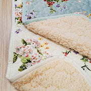 【LAURA ASHLEY】ローズモア　ブランケット　140cm X 200cm（メーカー希望小売価格￥14,300税込）