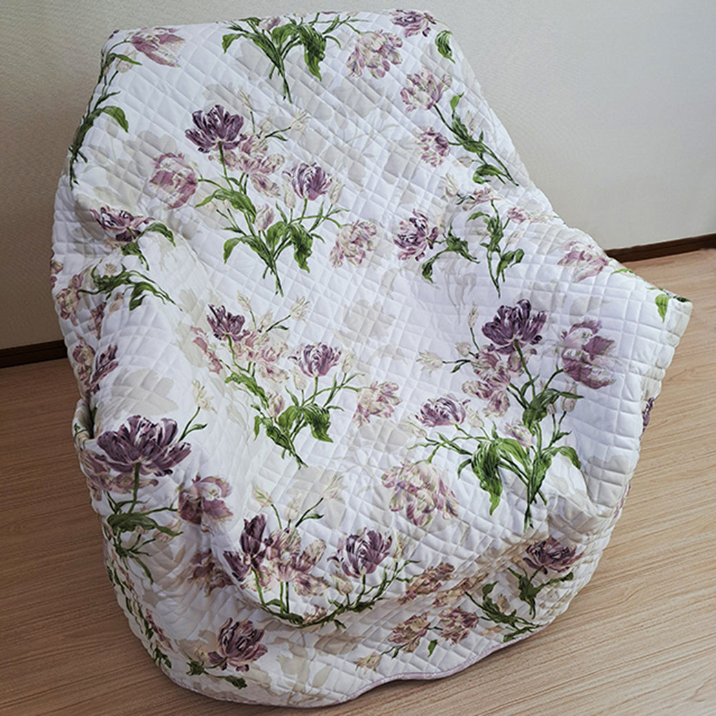 【LAURA ASHLEY】ゴスフォード　キルトマルチカバー M 190cmX190cm (メーカー希望小売価格　\34,500税込）