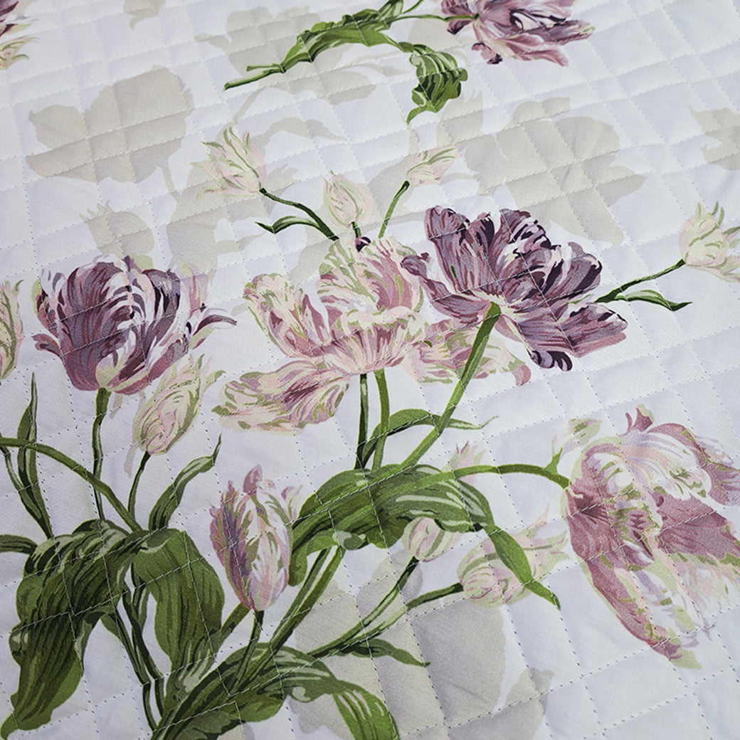 【LAURA ASHLEY】ゴスフォード　キルトマルチカバー M 190cmX190cm (メーカー希望小売価格　\34,500税込）