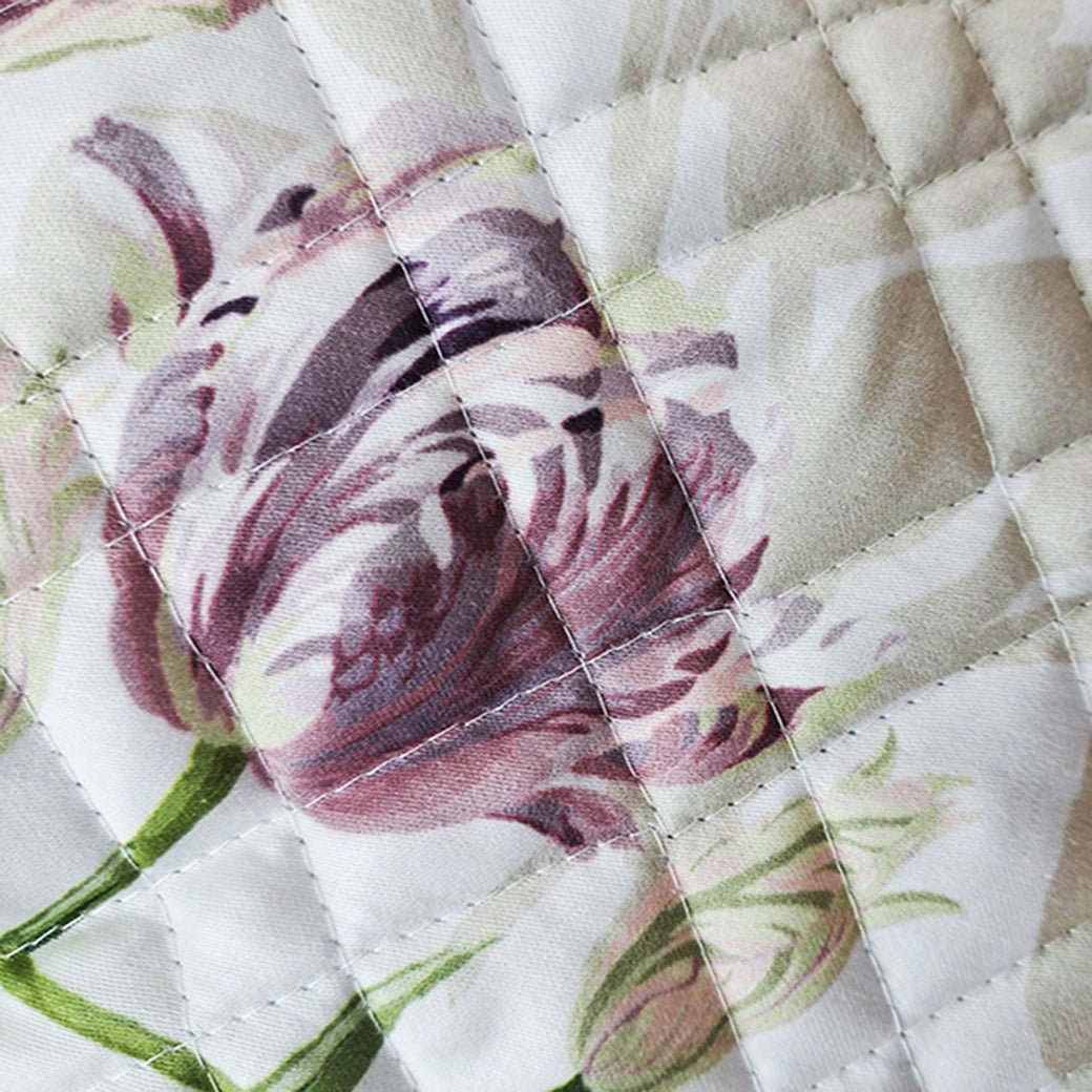 【LAURA ASHLEY】ゴスフォード　キルトマルチカバー M 190cmX190cm (メーカー希望小売価格　\34,500税込）