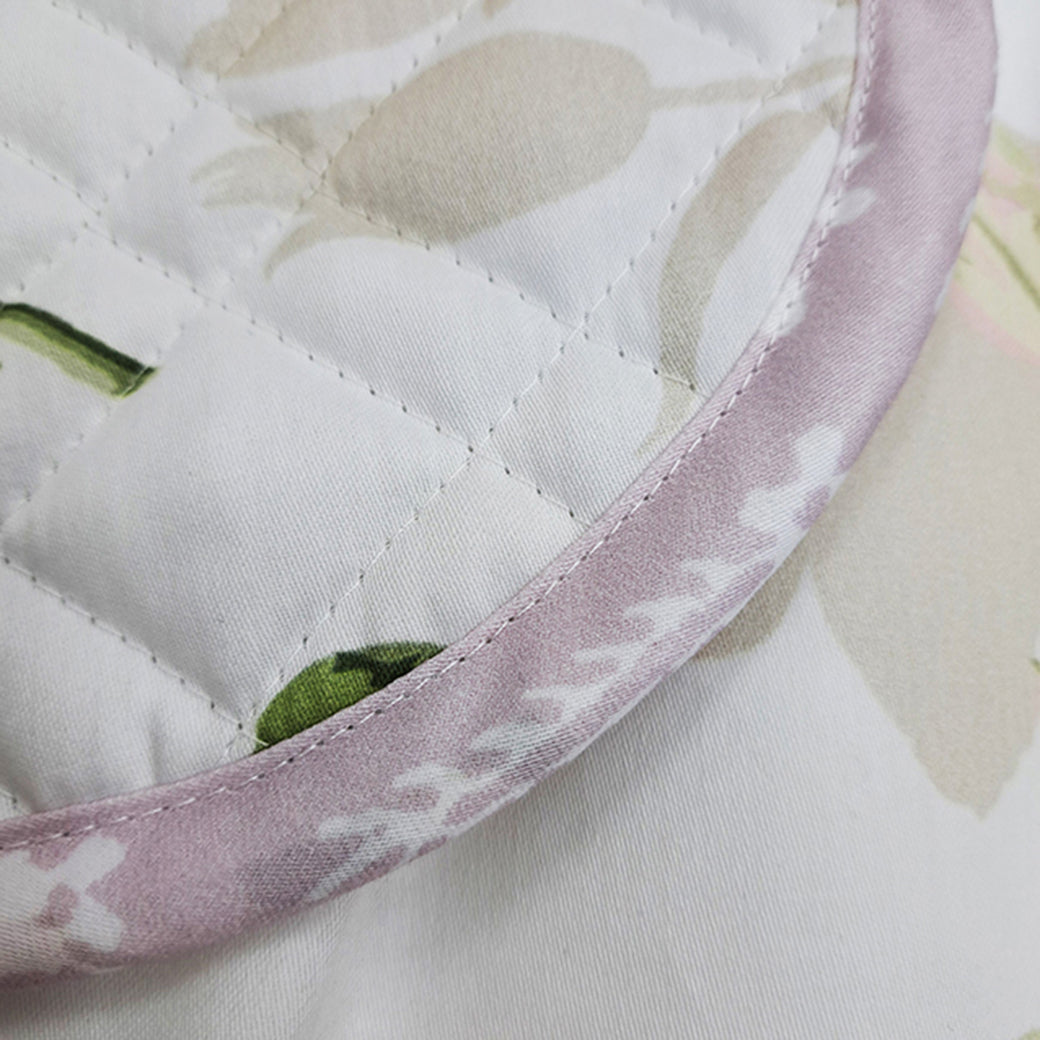 【LAURA ASHLEY】ゴスフォード　キルトマルチカバー M 190cmX190cm (メーカー希望小売価格　\34,500税込）