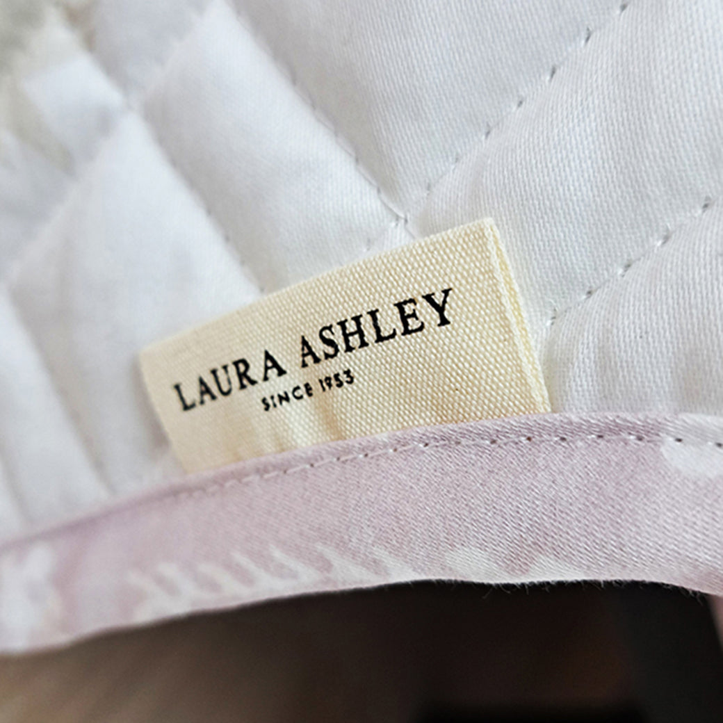 【LAURA ASHLEY】ゴスフォード　キルトマルチカバー M 190cmX190cm (メーカー希望小売価格　\34,500税込）