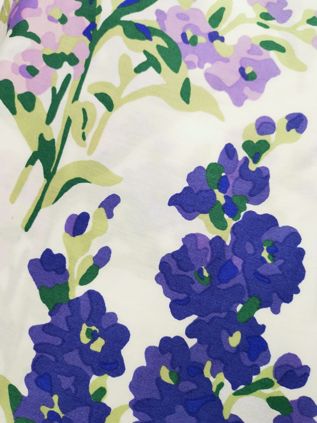 LAURA ASHLEY　【シングル】ストックス　コットン100%　サテン　掛けふとんカバー　　　　　　　　　　　(メーカー希望小売価格 ￥17,490)