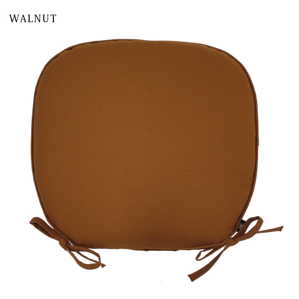 【高品質 帆布無地バテイシート-日本製】クッション クッションカバー クッション中身 シートクッション ひも付き 椅子クッション