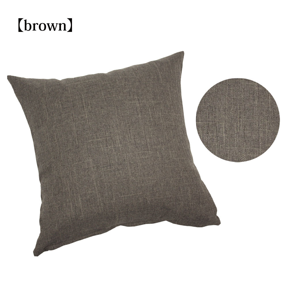 【日本製 クッションカバー 7色】クッションカバー クッションカバー45×45cm クッション45×45　クッションカバー 45×45cm 北欧　クッションカバー 45×45 クッションカバー北欧 クッションカバー45x45 クッションカバー大きい ※メール便で送料無料