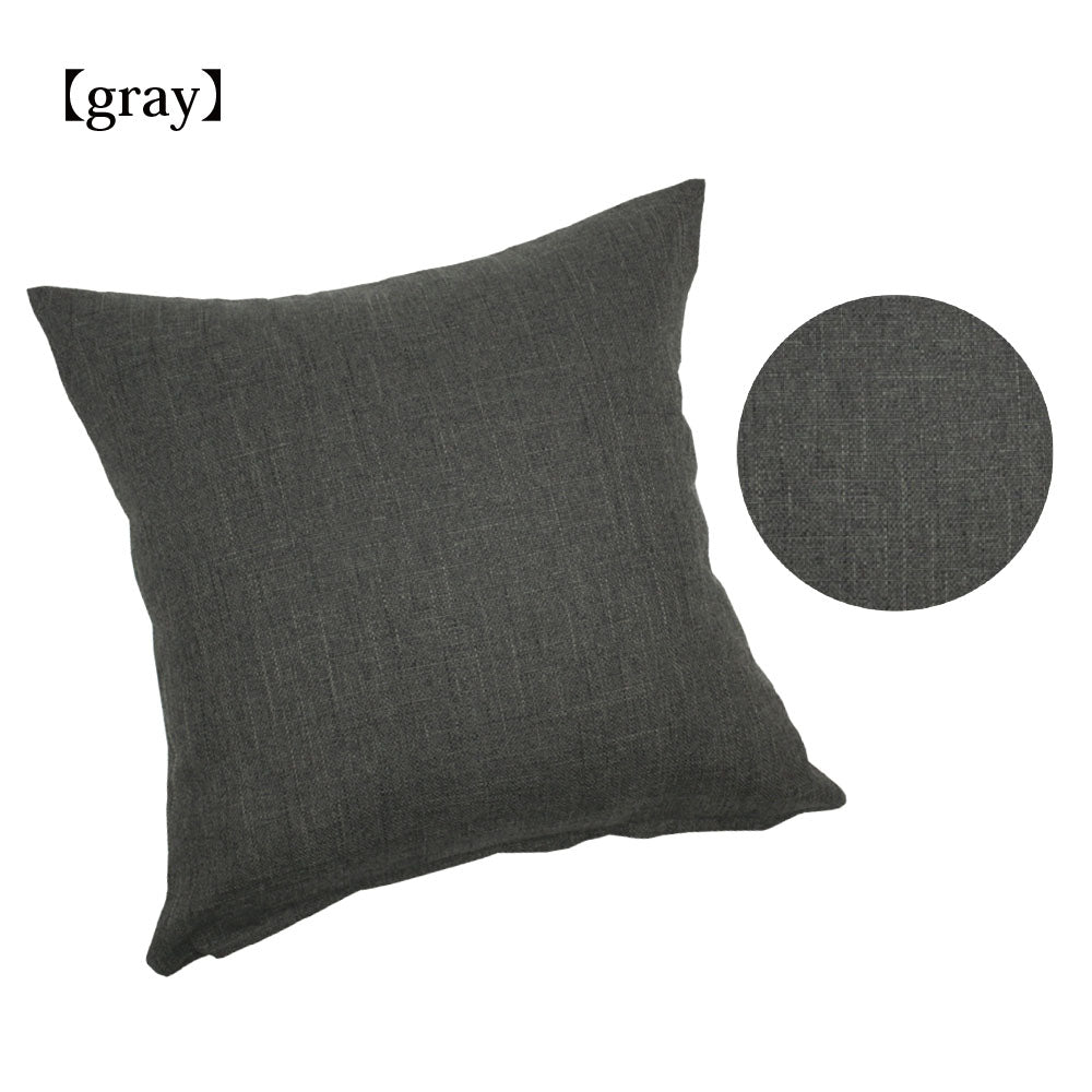 【日本製 クッションカバー 7色】クッションカバー クッションカバー45×45cm クッション45×45　クッションカバー 45×45cm 北欧　クッションカバー 45×45 クッションカバー北欧 クッションカバー45x45 クッションカバー大きい ※メール便で送料無料