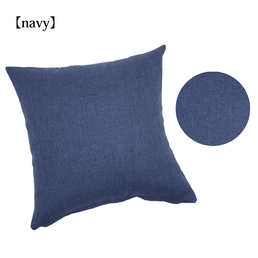 【日本製 クッションカバー 7色】クッションカバー クッションカバー北欧 クッションカバー50x50 クッションカバー大きい ※メール便で送料無料