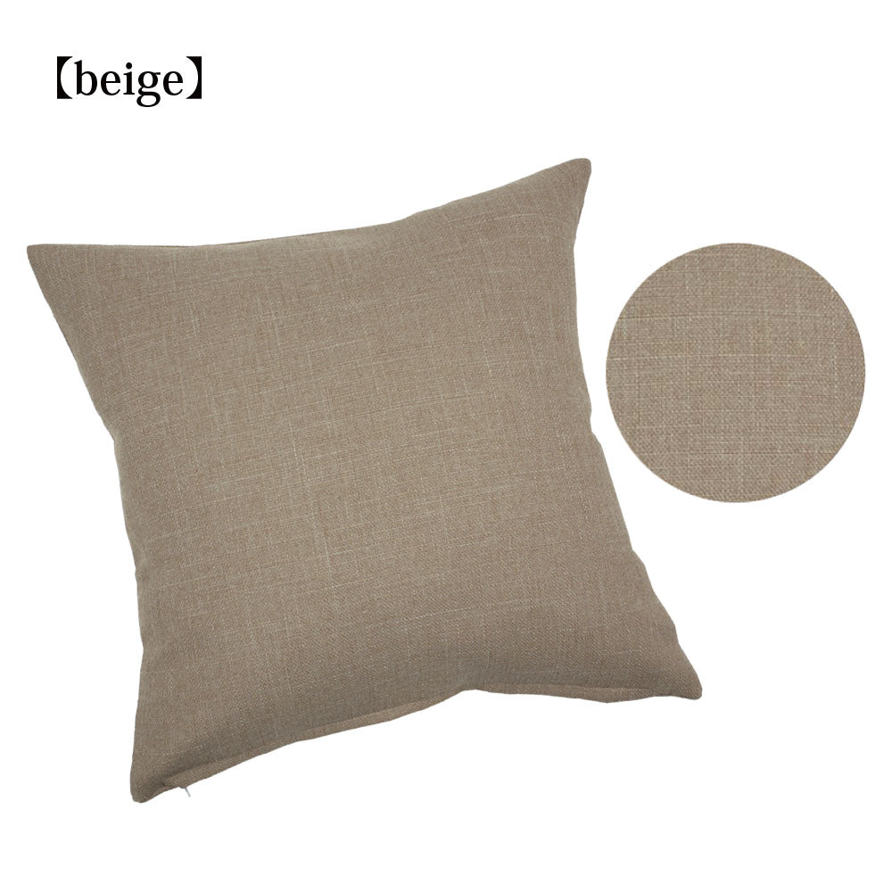 【日本製 クッションカバー 7色】クッションカバー クッションカバー北欧 クッションカバー50x50 クッションカバー大きい ※メール便で送料無料