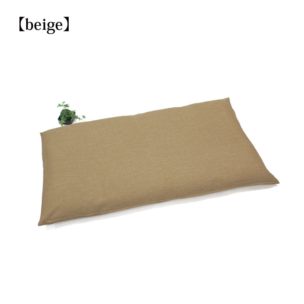 【日本製 無地テイストの長座布団カバー 7色】クッションカバー クッションカバー北欧 長座布団カバー 座布団カバー クッションカバー大きい ※メール便で送料無料