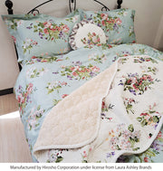 【LAURA ASHLEY】ローズモア　　ひざ掛け　70cm X 120cm（メーカー希望小売価格￥6,427税込）