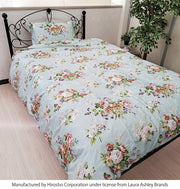 【LAURA ASHLEY】ローズモア　掛け布団カバー　シングル　150cm X 210cm（メーカー希望小売価格￥21,780税込）