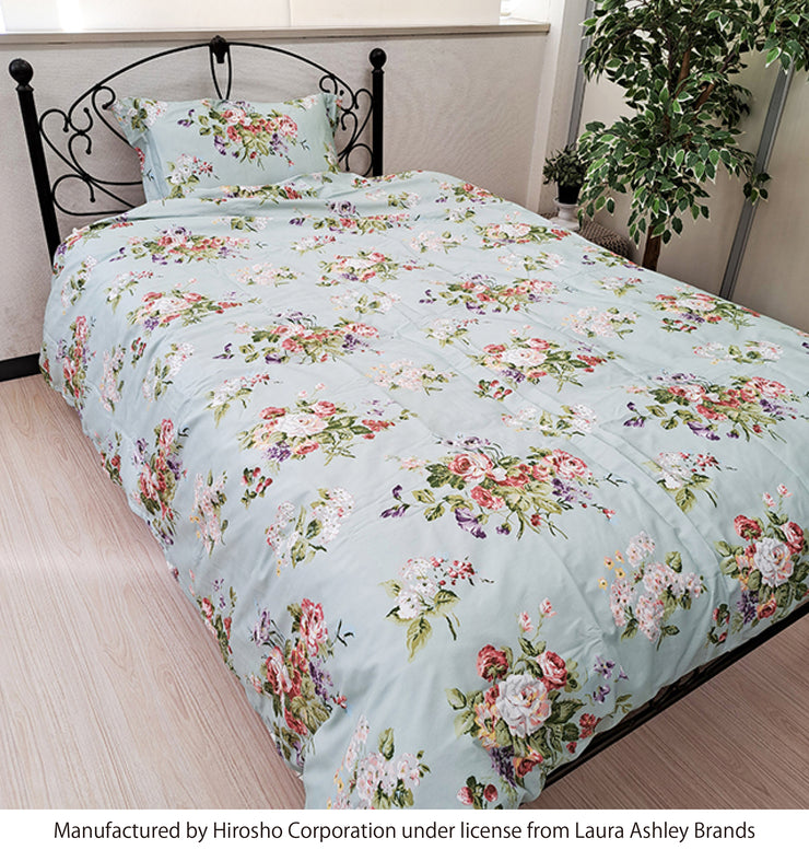 【LAURA ASHLEY】ローズモア　掛け布団カバー　シングル　150cm X 210cm（メーカー希望小売価格￥21,780税込）