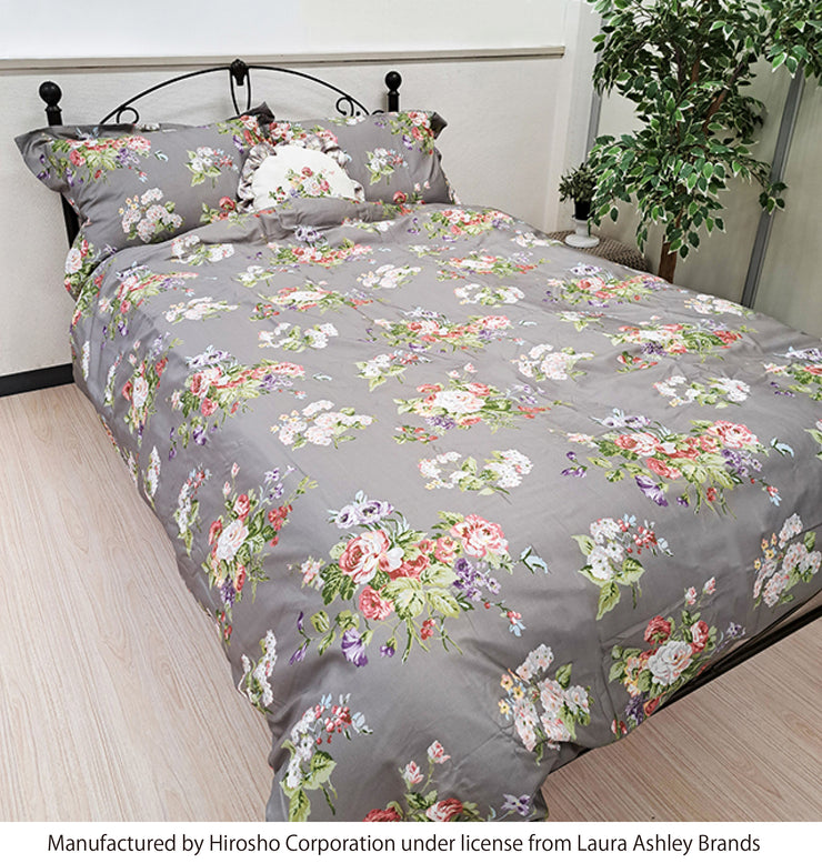 【LAURA ASHLEY】ローズモア　掛け布団カバー　ダブル　190cm X 210cm（メーカー希望小売価格￥31,377税込）