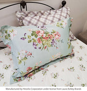 【LAURA ASHLEY】ローズモア　ピローケース　50cm X 70cm（メーカー希望小売価格￥7,260税込）